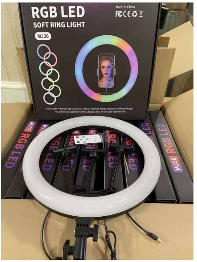 14 Inches RGB Ring Light